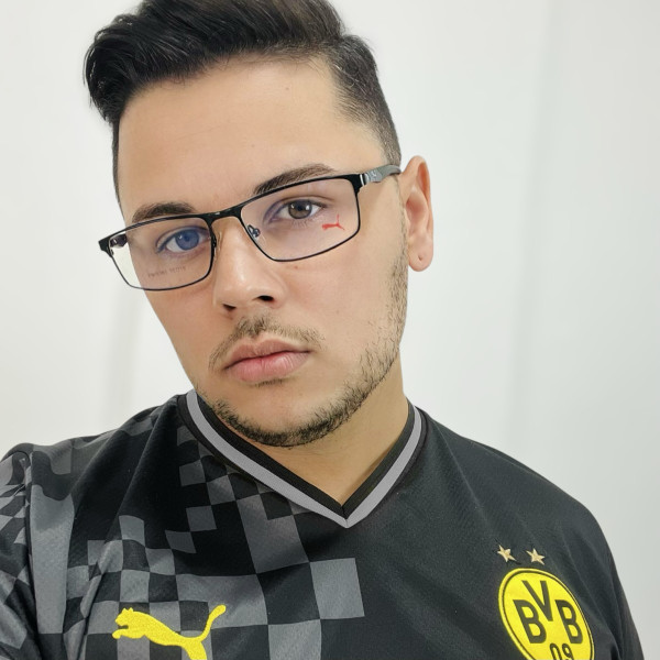 Armação de Óculos Retangular PM15365 C1-3 Preto